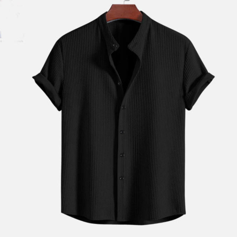 Icone™ CasualShirt: Casual Ademend Lichtgewicht Zomer Comfort Stijl Shirt