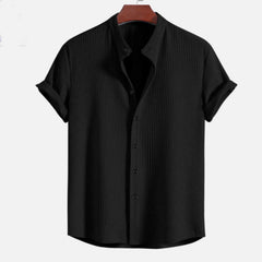 Icone™ CasualShirt: Casual Ademend Lichtgewicht Zomer Comfort Stijl Shirt