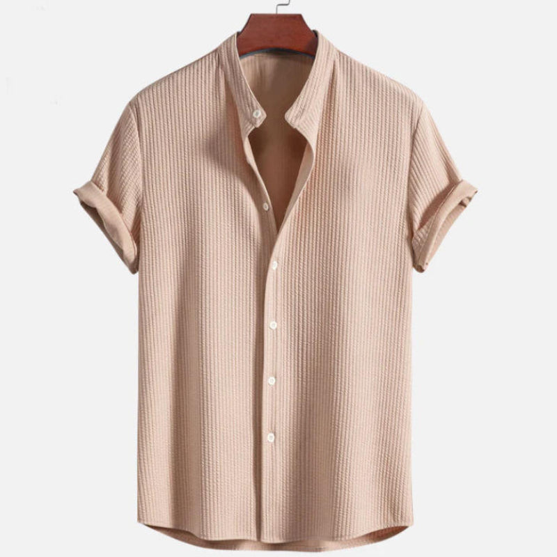 Icone™ CasualShirt: Casual Ademend Lichtgewicht Zomer Comfort Stijl Shirt