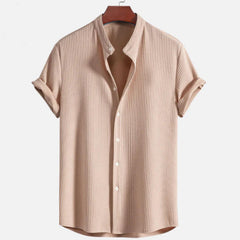 Icone™ CasualShirt: Casual Ademend Lichtgewicht Zomer Comfort Stijl Shirt