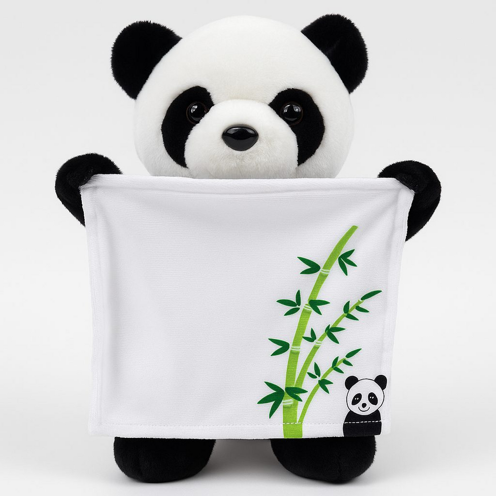 Kletshuts™ PandaToy - Interactief Panda Verstoppertje Knuffel
