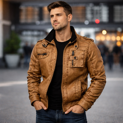 Icone™ ModernJacket - Mode Stijlvolle Slim Fit Moderne Jas