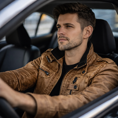 Icone™ ModernJacket - Mode Stijlvolle Slim Fit Moderne Jas