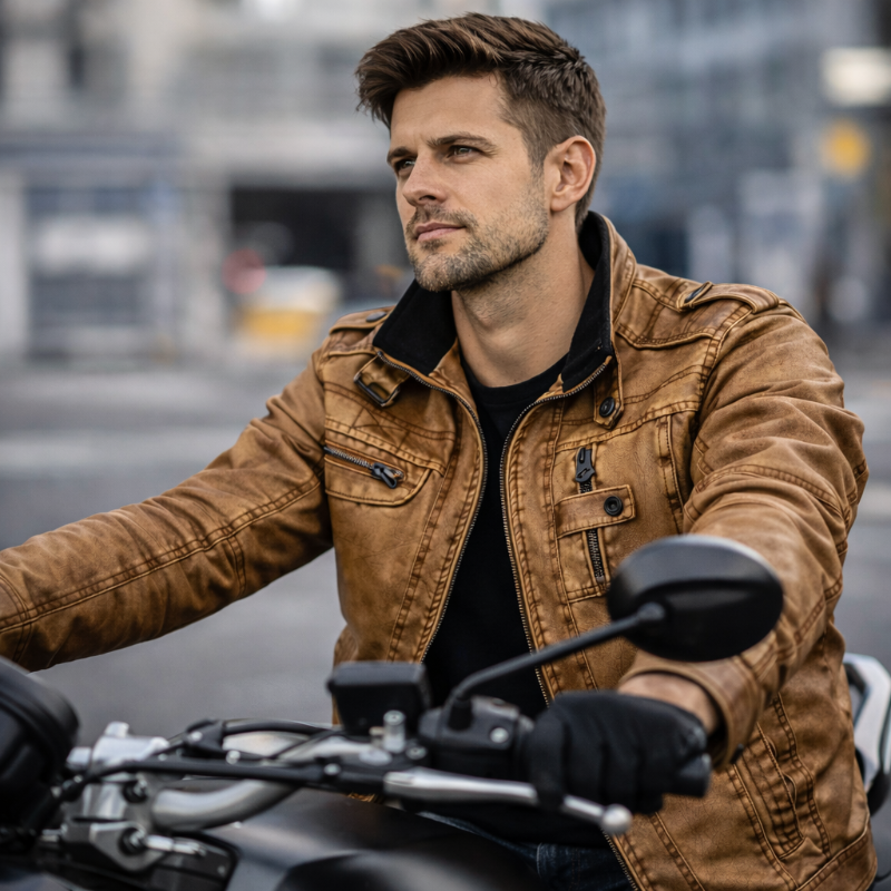 Icone™ ModernJacket - Mode Stijlvolle Slim Fit Moderne Jas