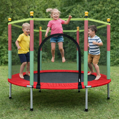 Kletshuts™ JumpingTrampoline - Leuk Energiek Genietelijk Actief Spelen Springtrampoline