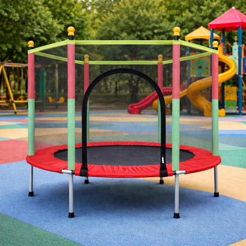 Kletshuts™ JumpingTrampoline - Leuk Energiek Genietelijk Actief Spelen Springtrampoline
