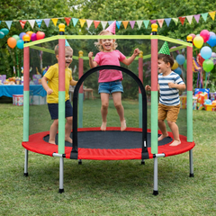 Kletshuts™ JumpingTrampoline - Leuk Energiek Genietelijk Actief Spelen Springtrampoline