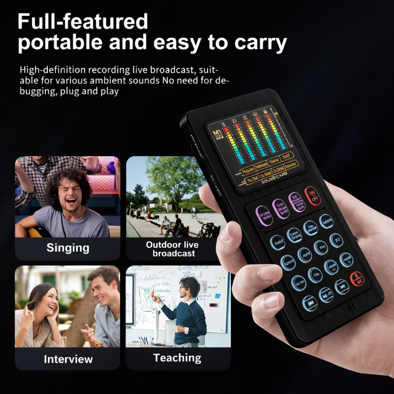 VoiceChanger - Leuk Interactief Slimme Stemveranderingsapparaat
