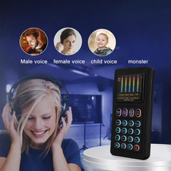 VoiceChanger - Leuk Interactief Slimme Stemveranderingsapparaat