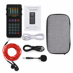 VoiceChanger - Leuk Interactief Slimme Stemveranderingsapparaat