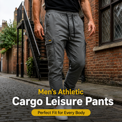 Icone™ CargoPants: Multi-Pockets En Verstelbare Taille Casual Cargo Broeken Voor Mannen