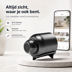 MiniCamera - Ultra Mini WiFi Camera