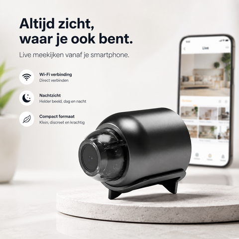 MiniCamera - Ultra Mini WiFi Camera