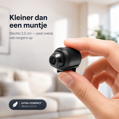MiniCamera - Ultra Mini WiFi Camera