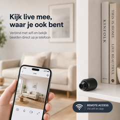 MiniCamera - Ultra Mini WiFi Camera