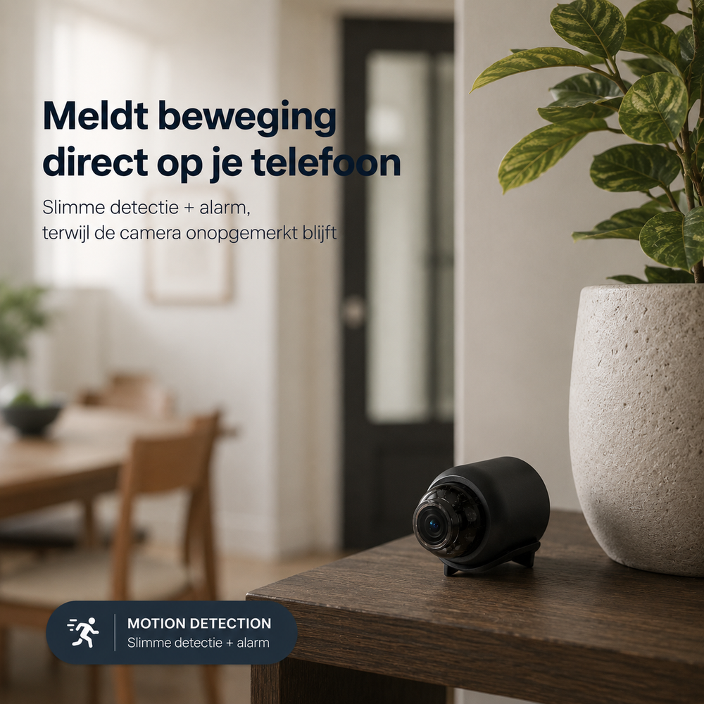 MiniCamera - Ultra Mini WiFi Camera