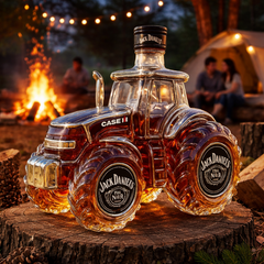 VintageBottle - Creatief Boerderij-Inspiratie Rustiek Vintage Fles Ontwerp
