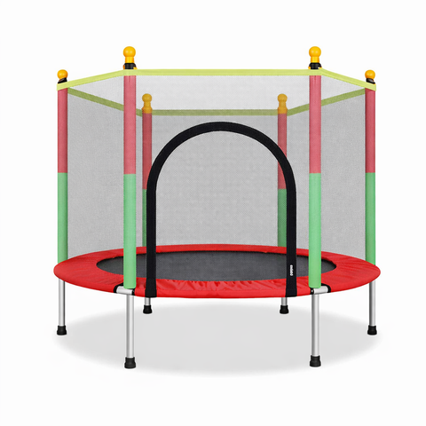 Kletshuts™ JumpingTrampoline - Leuk Energiek Genietelijk Actief Spelen Springtrampoline