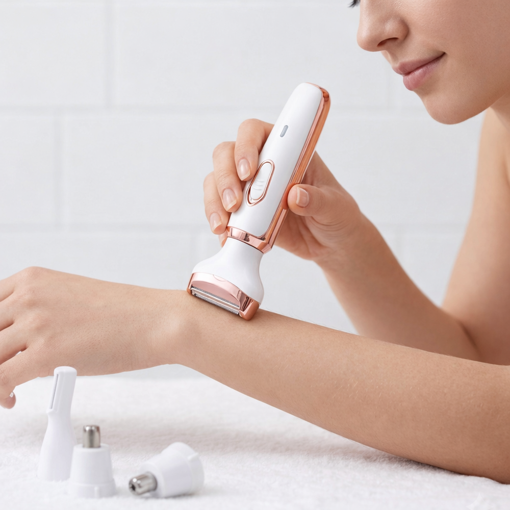 SmoothTrimmer™ - Draagbare Multi-Function 4-In-1 Oplaadbare Smooth Trimmer