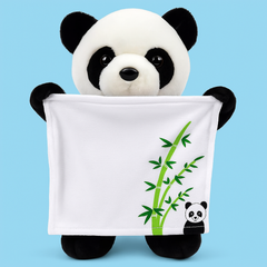 Kletshuts™ PandaToy - Interactief Panda Verstoppertje Knuffel