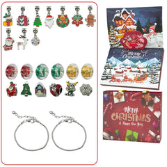 Jewelance™ BraceletCalendar: DIY Kerst Adventskalender Armband Bedelset