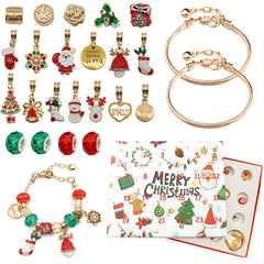 Jewelance™ BraceletCalendar: DIY Kerst Adventskalender Armband Bedelset