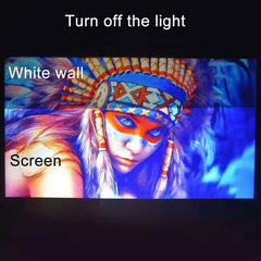 CinemaScreen - HD Cinema Projectie Ondersteuning Anti Licht Draagbaar Scherm