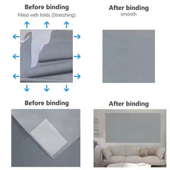 CinemaScreen - HD Cinema Projectie Ondersteuning Anti Licht Draagbaar Scherm