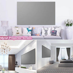 CinemaScreen - HD Cinema Projectie Ondersteuning Anti Licht Draagbaar Scherm