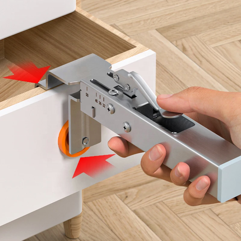 ClampPro - Professioneel Snel Lade Voorkant Installatie Klemmen Hulpmiddel