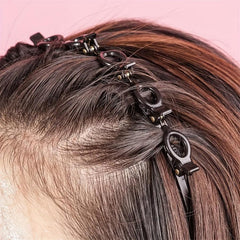 Rose® ClipHeadband 1+1 GRATIS: Eenvoudig Stijlen Multi-Grip Haarband Haar Clips