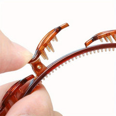 Rose® ClipHeadband 1+1 GRATIS: Eenvoudig Stijlen Multi-Grip Haarband Haar Clips