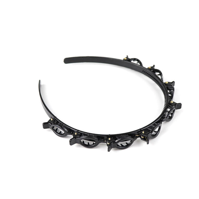 Rose® ClipHeadband 1+1 GRATIS: Eenvoudig Stijlen Multi-Grip Haarband Haar Clips