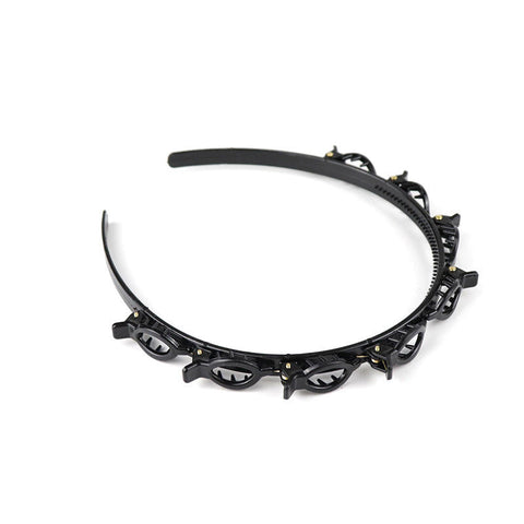 Rose® ClipHeadband 1+1 GRATIS: Eenvoudig Stijlen Multi-Grip Haarband Haar Clips