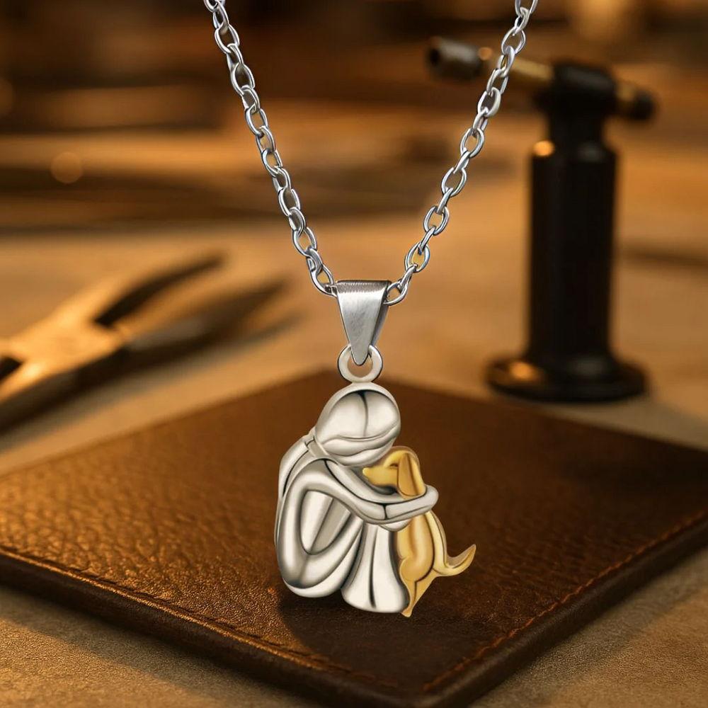 Jewelance™ AdorableNecklace 1+1 GRATIS: Elegante Hanger Hondenliefhebbers  Schattig Ketting