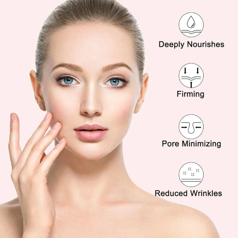 PeelingMask 1+1 GRATIS: Glad Stralende Huid Gezicht Peeling Masker