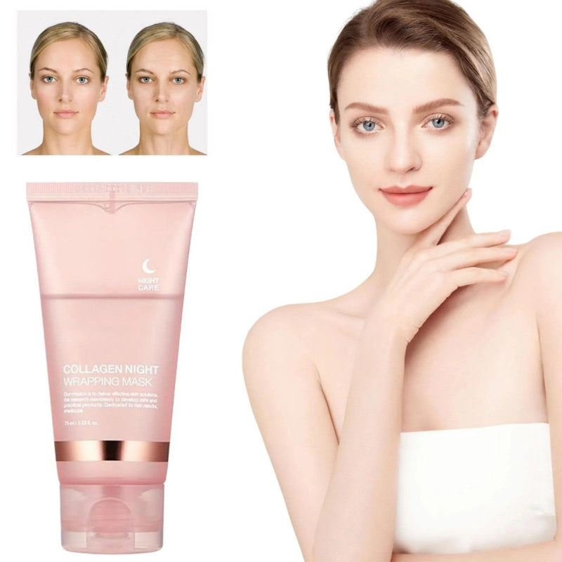 PeelingMask 1+1 GRATIS: Glad Stralende Huid Gezicht Peeling Masker