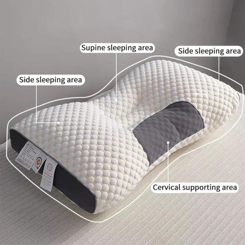 ContourPillow - Nekondersteuning Pijnverlichting Comfortabel Slapen Contour Kussen