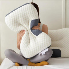 ContourPillow - Nekondersteuning Pijnverlichting Comfortabel Slapen Contour Kussen