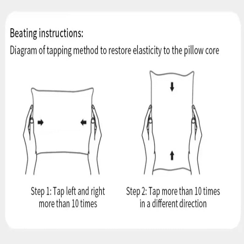 ContourPillow - Nekondersteuning Pijnverlichting Comfortabel Slapen Contour Kussen