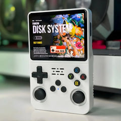 Kletshuts™ GameConsole: Oplaadbare Klassiek Handbediend Arcade Spel Console