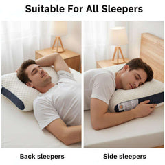 ContourPillow - Nekondersteuning Pijnverlichting Comfortabel Slapen Contour Kussen