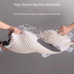 ContourPillow - Nekondersteuning Pijnverlichting Comfortabel Slapen Contour Kussen