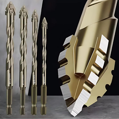 DrillBit: Multifunctioneel Hoge Prestaties Scherp En Duurzaam Boorbit Set
