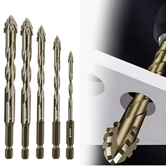 DrillBit: Multifunctioneel Hoge Prestaties Scherp En Duurzaam Boorbit Set