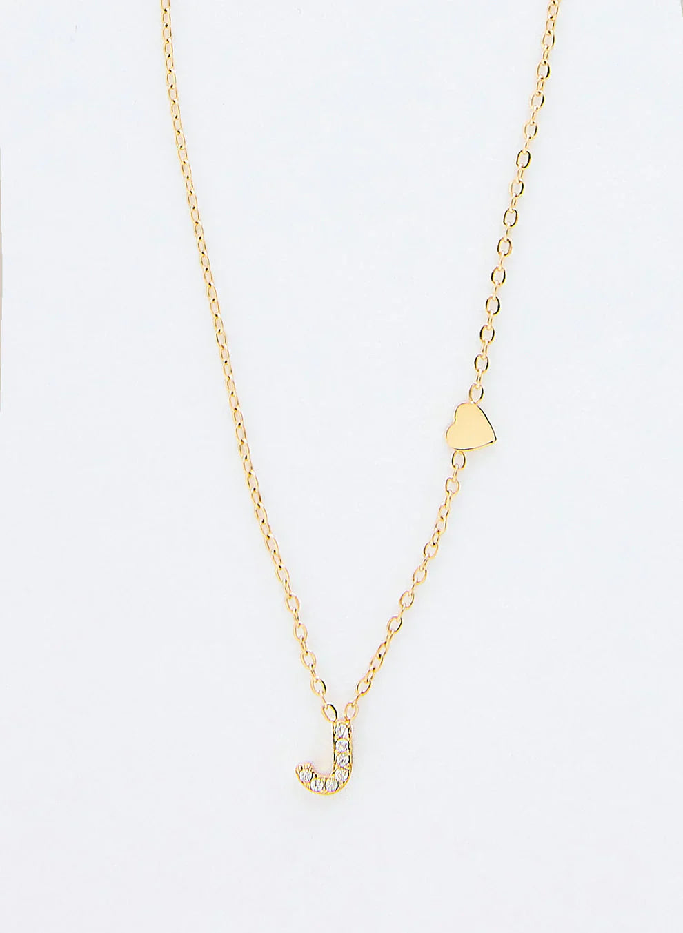 Jewelance™ InitialNecklace: Minimalistische Mode Initiaal Letter Hanger Ketting