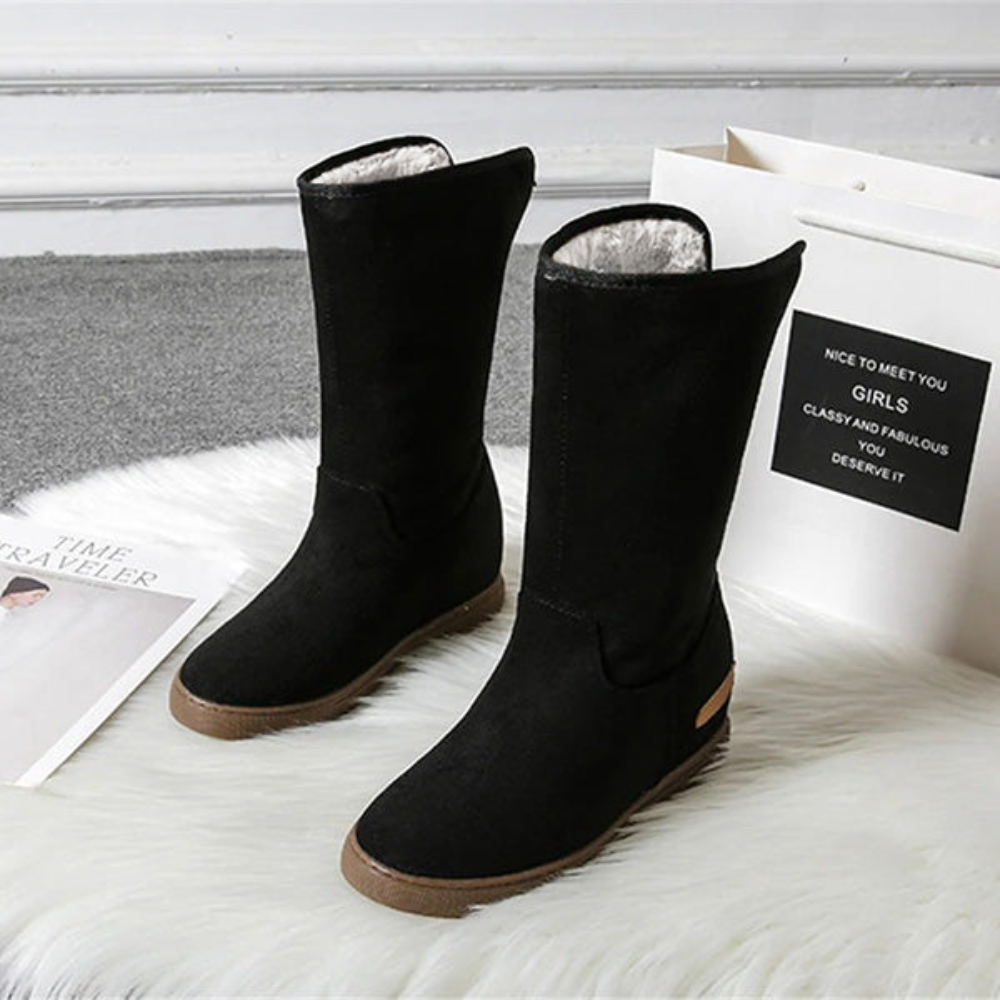 Happy™ SnugBoots: Ultra-Warme Stijlvolle Veelzijdige Snug Laarzen