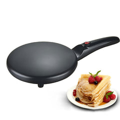 Globetrek° CrepeMaker: Snelle Zelfs Verhitting Premium Elektrische Crepe Maker