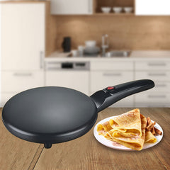 Globetrek° CrepeMaker: Snelle Zelfs Verhitting Premium Elektrische Crepe Maker
