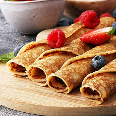 Globetrek° CrepeMaker: Snelle Zelfs Verhitting Premium Elektrische Crepe Maker